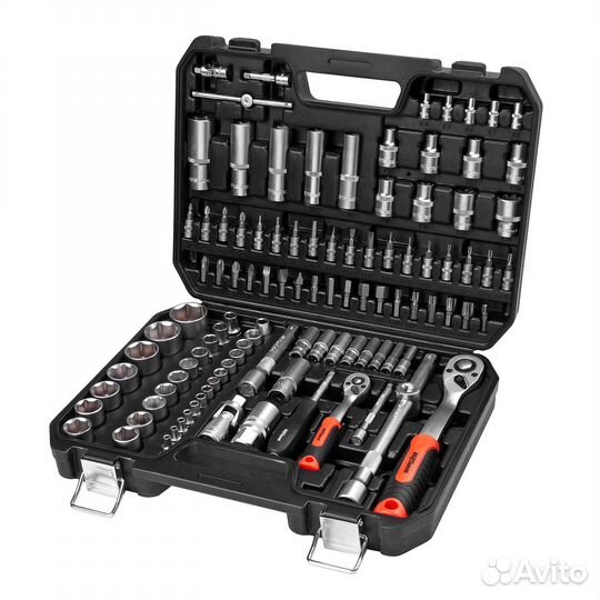 Набор инструментов 110 предметов Av Steel