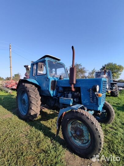 Трактор МТЗ (Беларус) 80, 1997