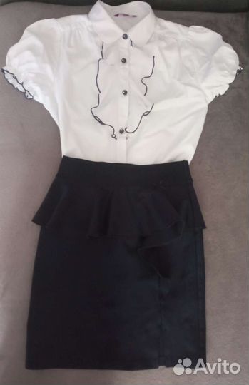 Юбка для школы