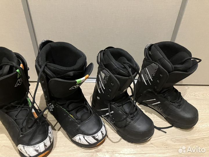 Сноубордические ботинки black fire