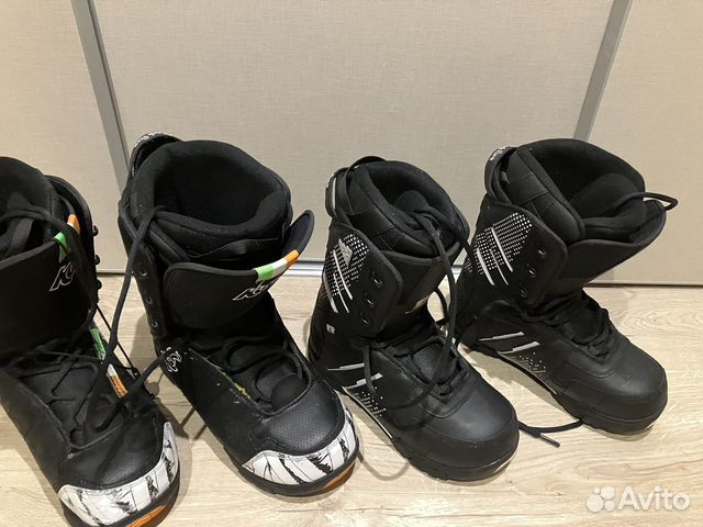 Сноубордические ботинки black fire