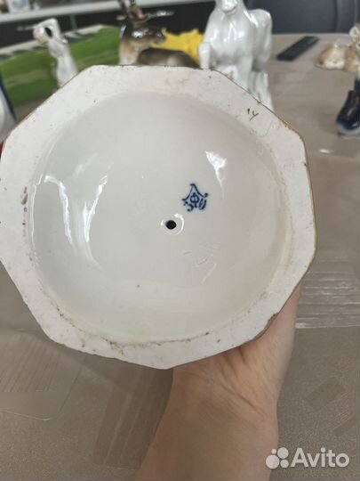 Статуэтка фарфор СССР лзфи хозяйка медной горы