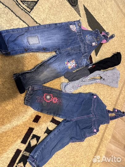 Вещи пакетом на девочку