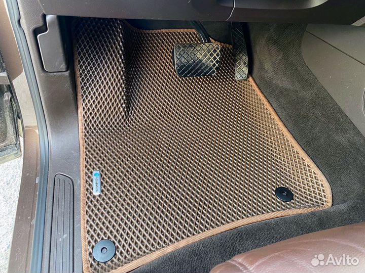 Эва коврики с бортами