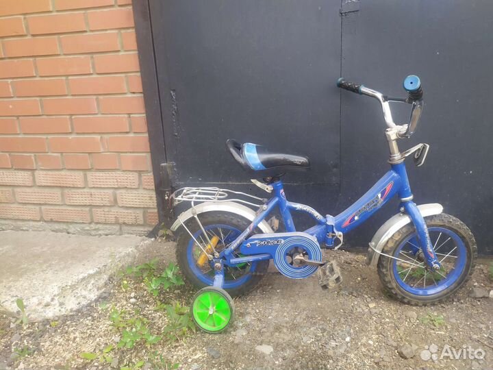 Детский 4х колесный велосипед BMX-bike