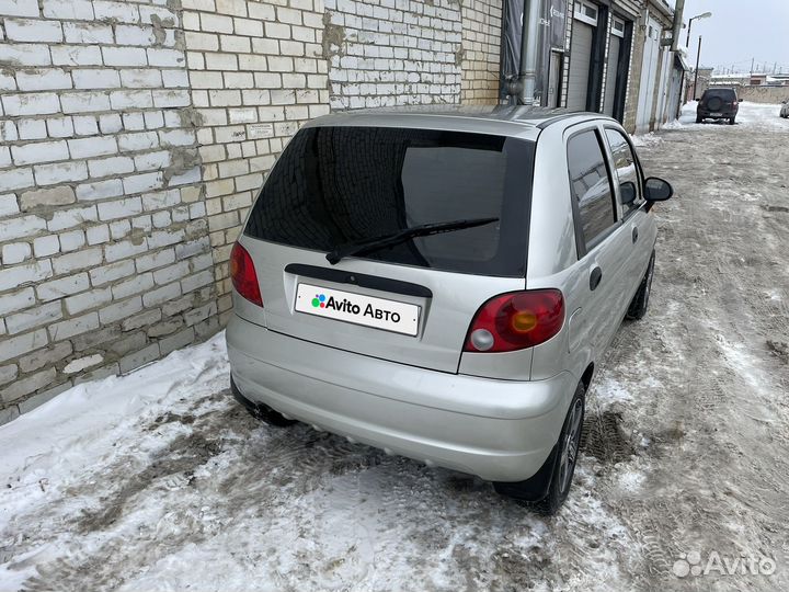 Daewoo Matiz 0.8 МТ, 2008, 132 000 км