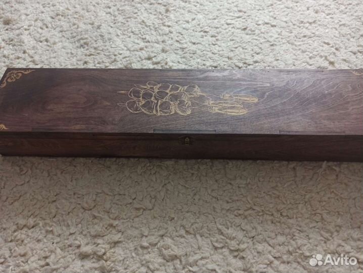 Шампуры в кейсе