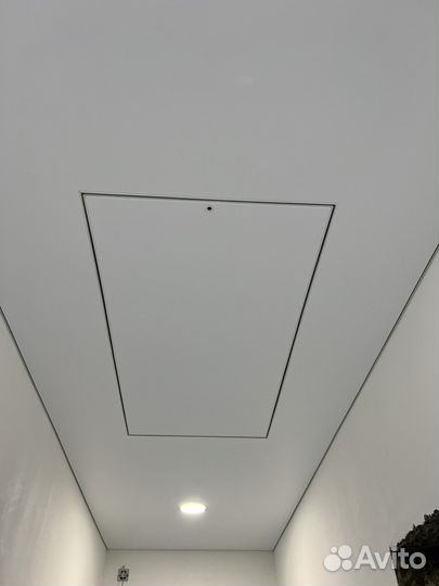 Натяжные потолки