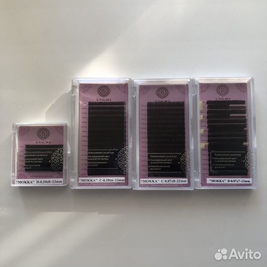 Ресницы для наращивания enigma