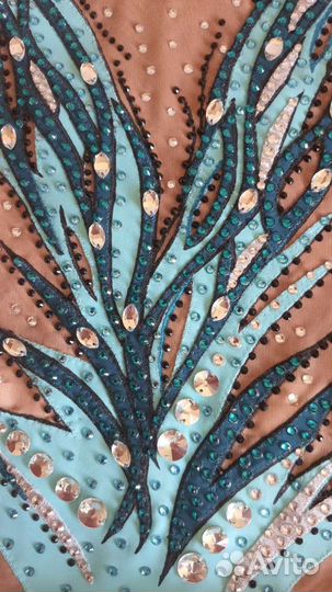 Купальник для художественной гимнастики