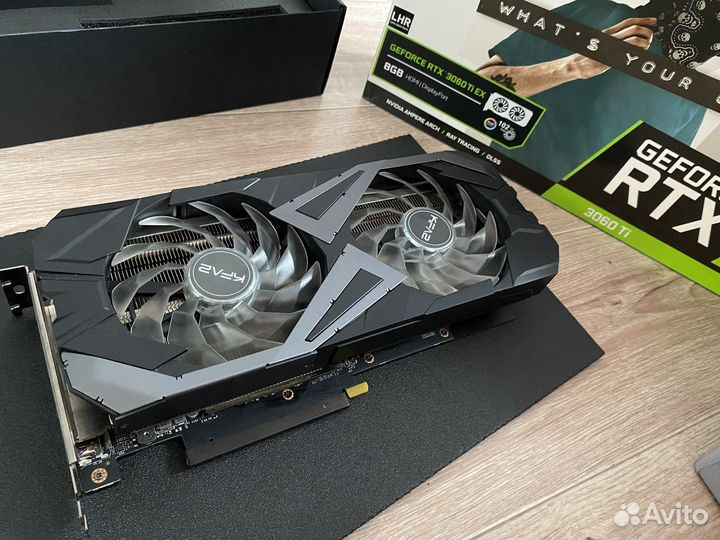 Видеокарта RTX 3060ti