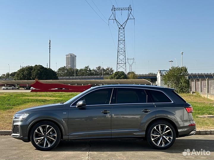 Audi Q7 3.0 AT, 2021, 39 000 км