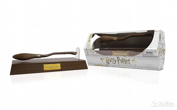 Ручка шариковая Гарри Поттер летает Нимбус-2000