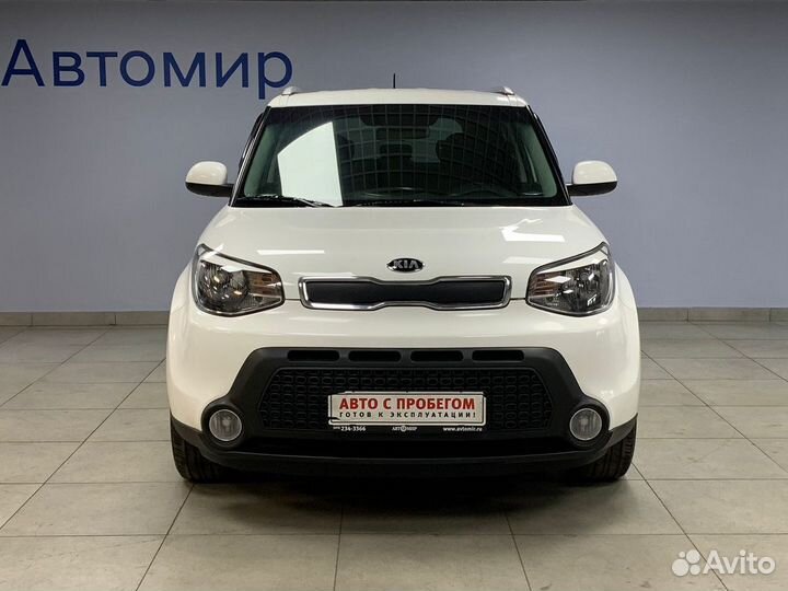 Kia Soul 1.6 AT, 2016, 101 000 км