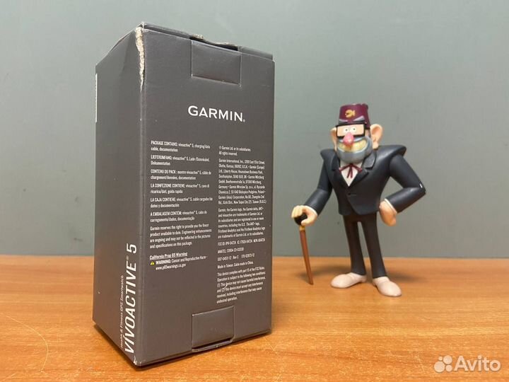 Garmin Vivoactive 5 синие (новые)