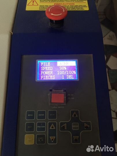 Лазерный станок, гравировка и резка,CL-140x90