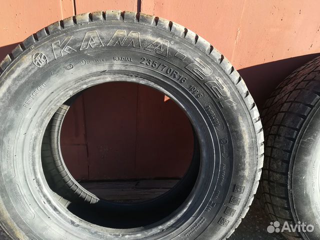 КАМА Кама-221 235/70 R16