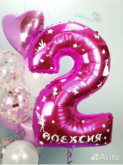 Изготовление шаров с индивидуальными надписями