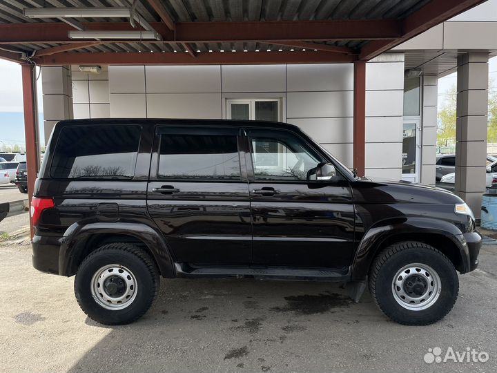 УАЗ Patriot 2.7 МТ, 2018, 97 500 км