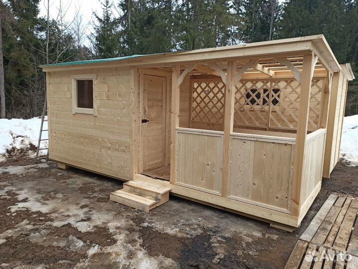 Бытовка дачная