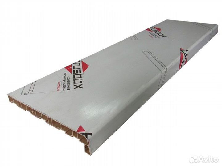 Подоконник пластиковый