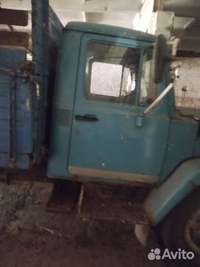ГАЗ 3307, 1993