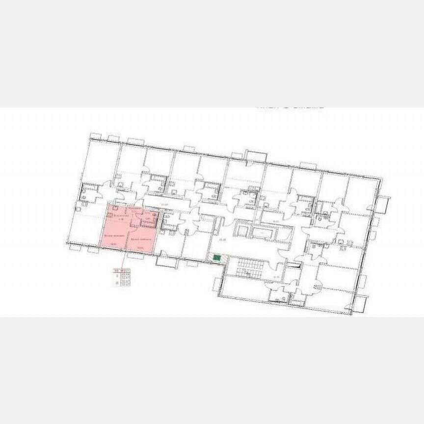 1-к. квартира, 32,7 м², 2/14 эт.