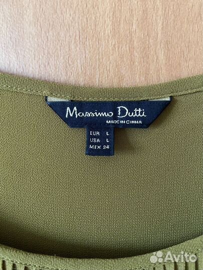 Massimo dutti топ размер L