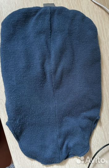 Шапка шлем для мальчика