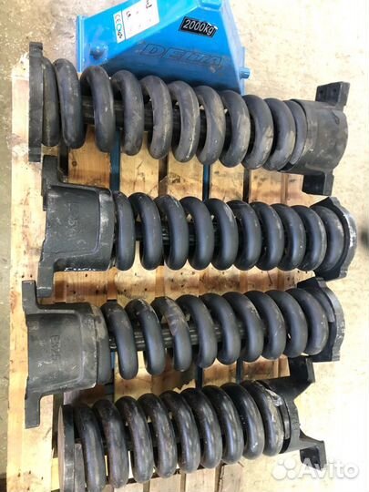 Механизмы натяжения на импортные гус. экскаваторы