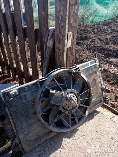 Радиатор охлаждения ford focus 2