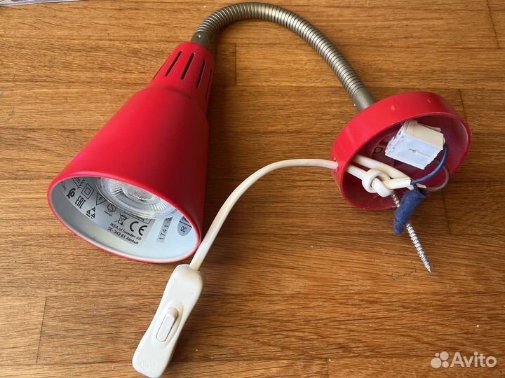 Настенный светильник бра IKEA