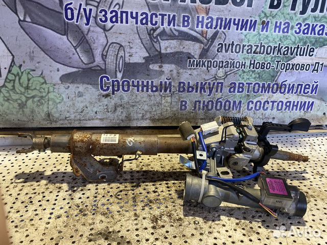 Колонка рулевая SsangYong Kyron