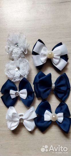 Резинки заколки для волос