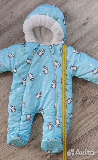 Зимний комбинезон, конверт - одеяло 3 в 1