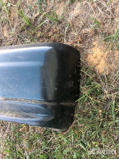 Задний бампер ваз 2110