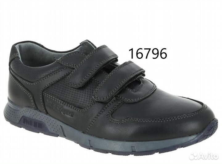 Новые полуботинки kenka 32 33 34 35 36 кожа нат