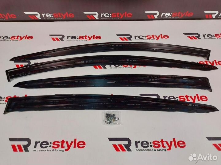 Ветровики Honda Vezel Kanglong N2397