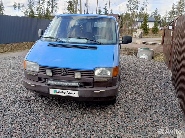 Volkswagen Transporter 2.4 МТ, 1993, 340 000 км