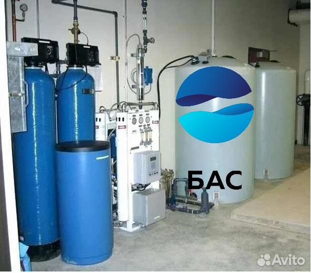 Очистка воды из скважины для коттеджа умягчения