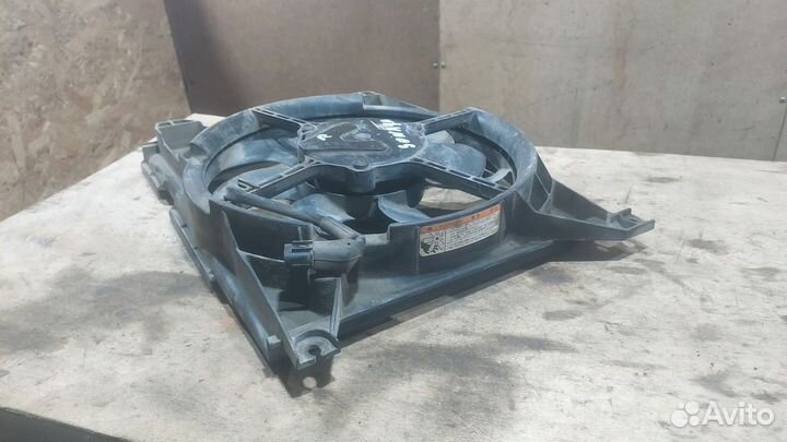 Вентилятор радиатора правый Sonata EF 4 G4GC