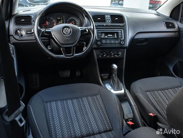 Volkswagen Polo 1.6 AT, 2017, 86 188 км