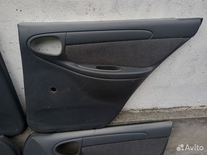 Дверные карты Шевроле Ланос