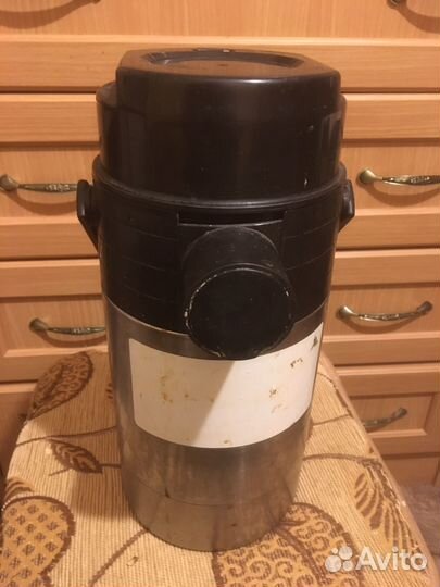 Термос. Россия. Сталь
