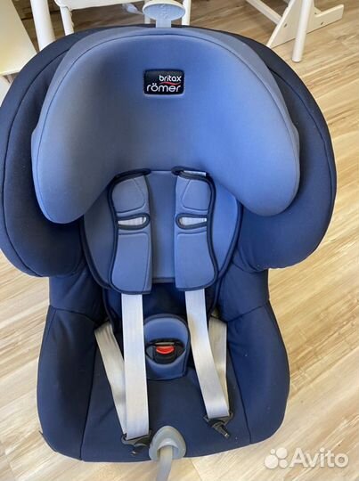 Автокресло britax romer king 2 ls ats
