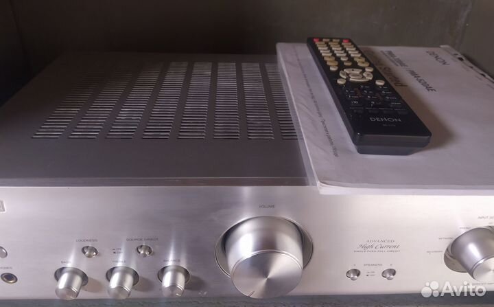 Стереоусилитель Denon PMA-720AE