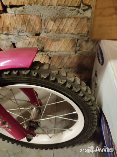 Детский велосипед