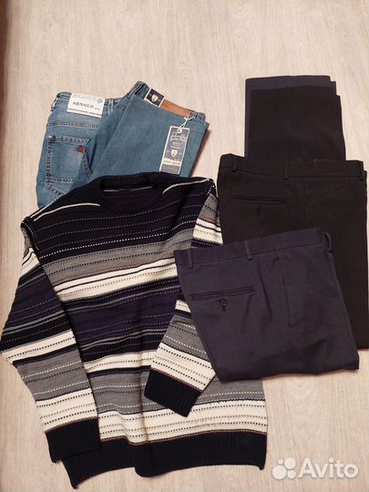 Вещи мужские пакетом 46-48
