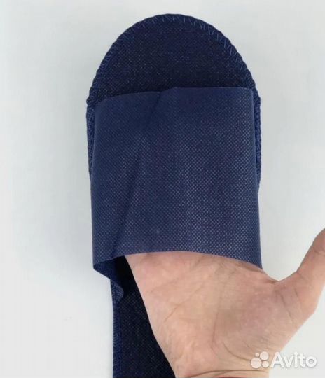 Тапочки одноразовые синии Millennium -Тысячелетие