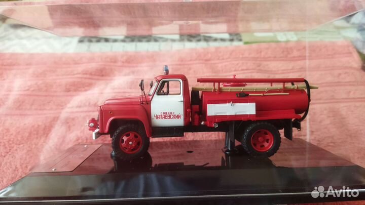 Модель автомобиля газ ацу-10(52),с-з Чапаевский